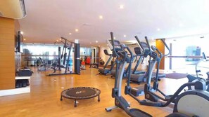 Fitness facility - Barra Bali Beach Service, Ocean View and Right on the Sand (Barra de São Miguel)