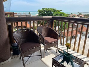 Property grounds - Barra Bali Beach Service, Ocean View and Right on the Sand (Barra de São Miguel)