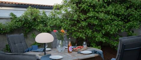 Opções para refeição ao ar livre