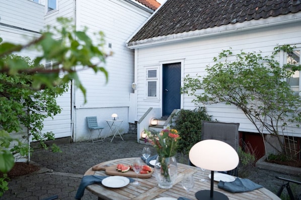 Udendørs spisemuligheder