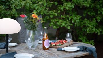 Servei de restauració a l'aire lliure
