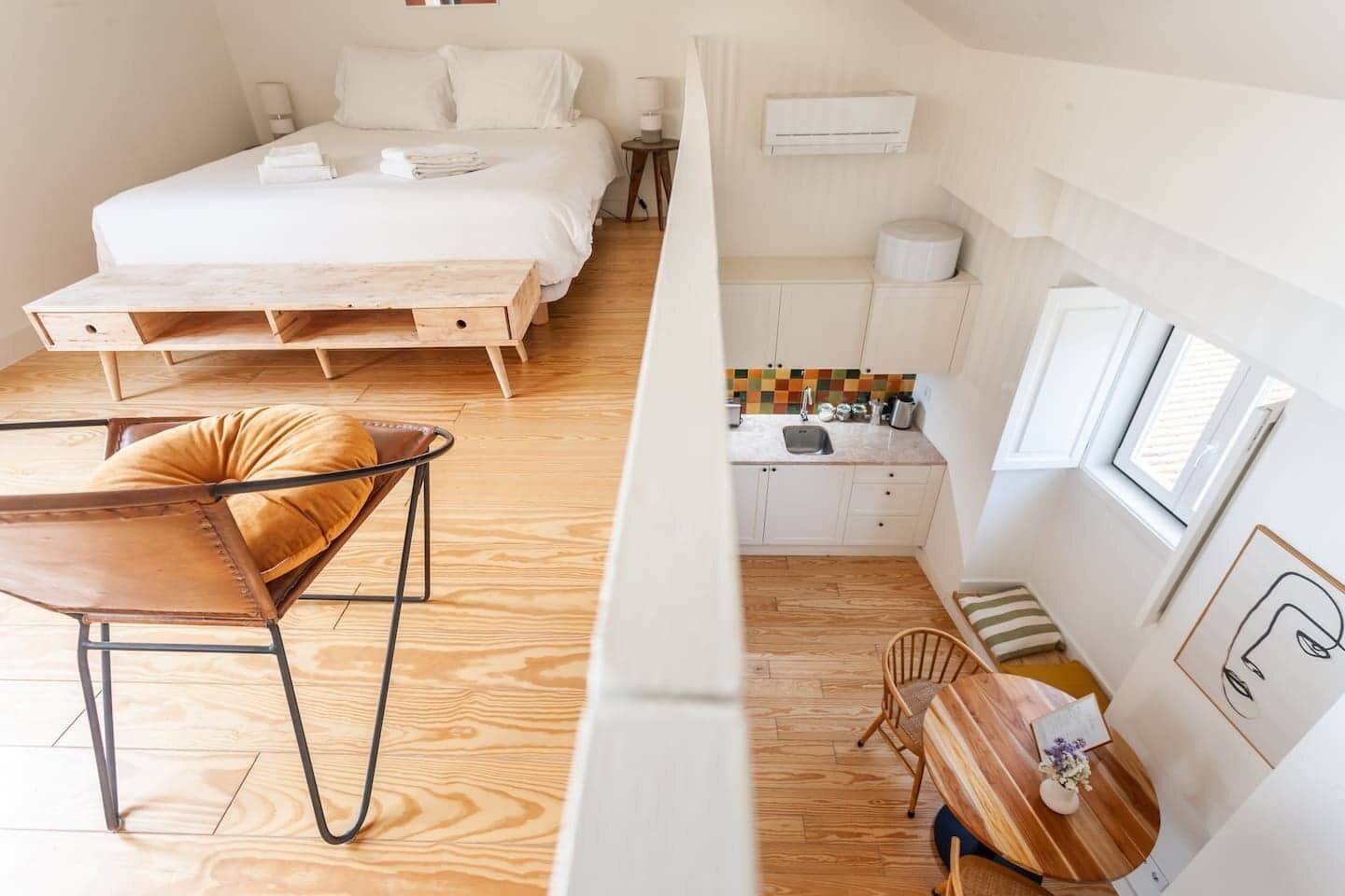 Ferro/asse da stiro, Wi-Fi, lenzuola