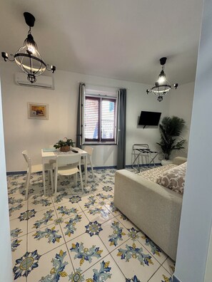 Interior - Cozy apartment in Marina di Vico Equense, a few steps from the sea (Vico Equense)