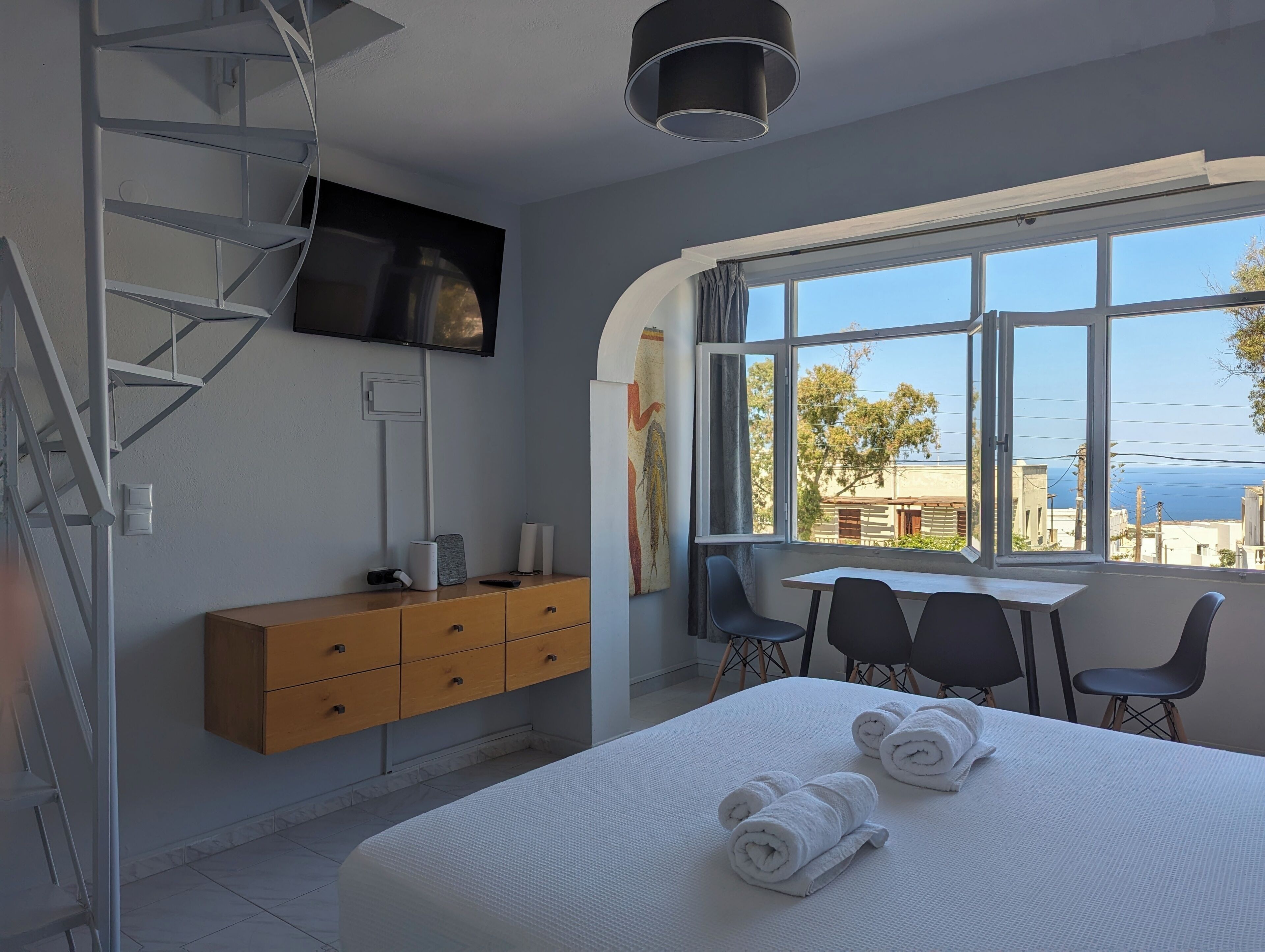 Wi-Fi gratuit, draps fournis