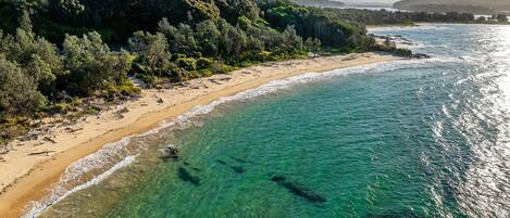 Ubicación cercana a la playa