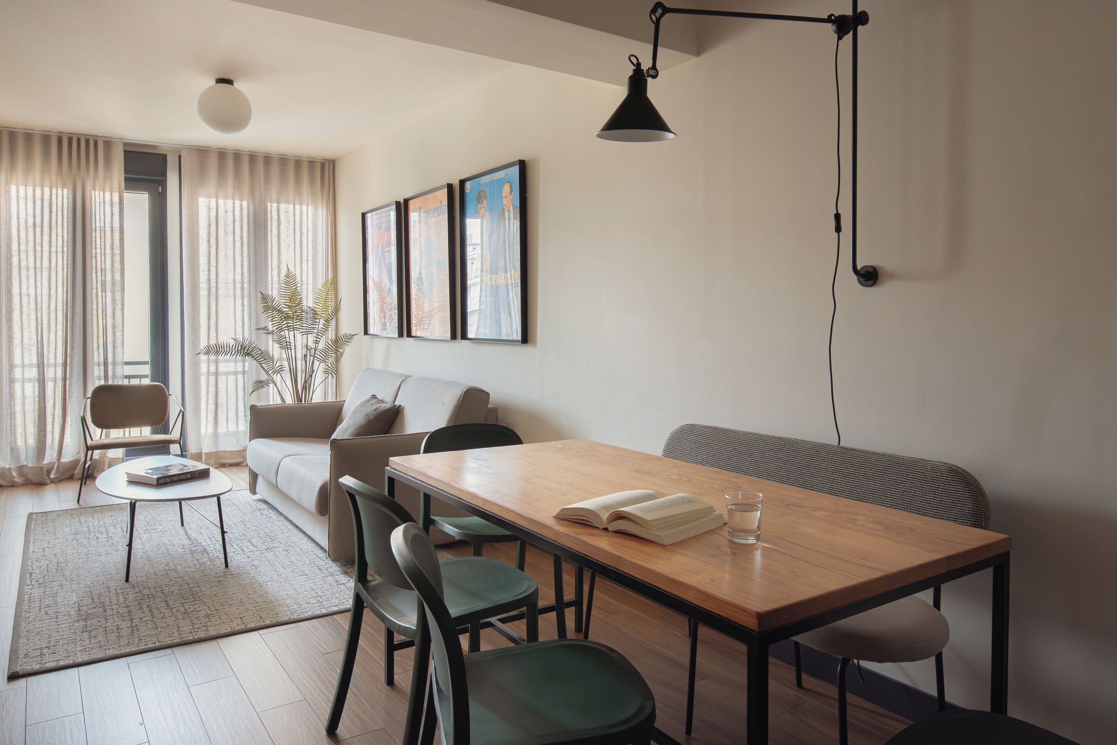 Apartemen Deluks, 1 kamar tidur | Area keluarga
