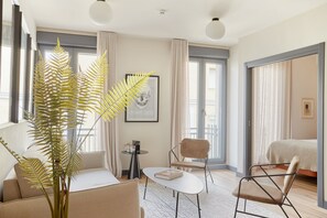 Family Apartment | Living area - Líbere Madrid Malasaña (Madrid)