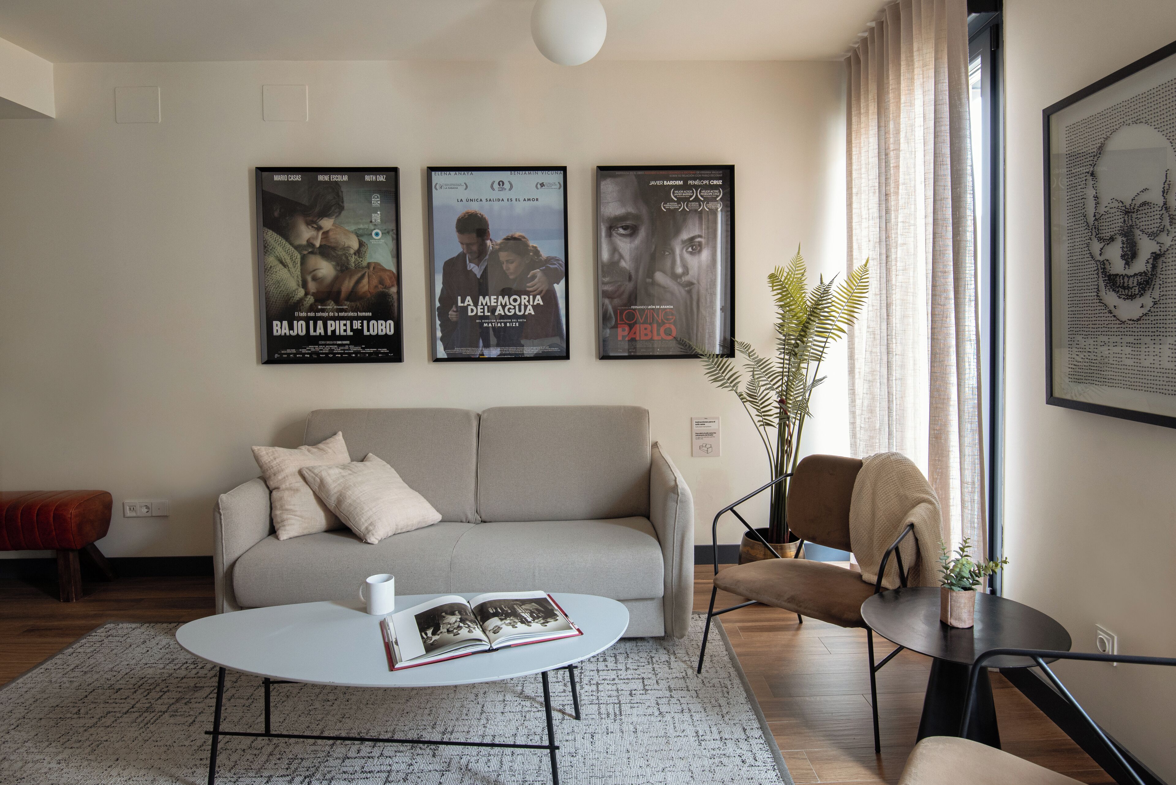 Apartamento, 2 habitaciones | Zona de estar