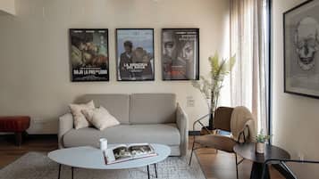 Apartamento, 2 habitaciones | Zona de estar