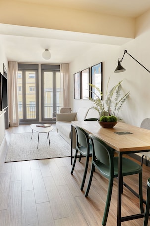 Apartamento Deluxe, 1 habitación | Comedor