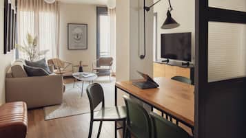 Leilighet, 2 soverom | Oppholdsområde