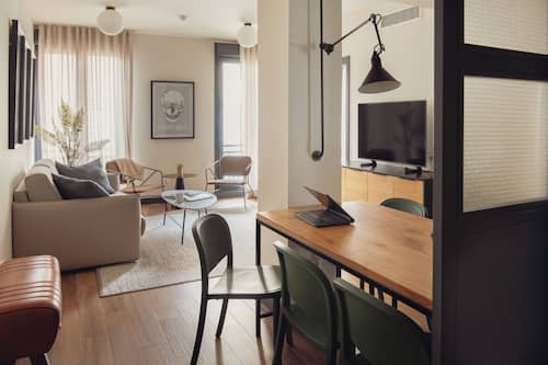 Apartament, 2 dormitoris | Sala d'estar