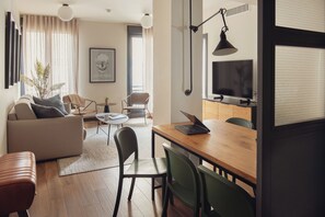 Apartment, 2 Bedrooms | Living area - Líbere Madrid Malasaña (Madrid)