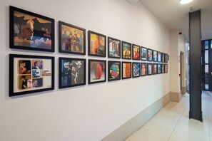 Détail de l’intérieur