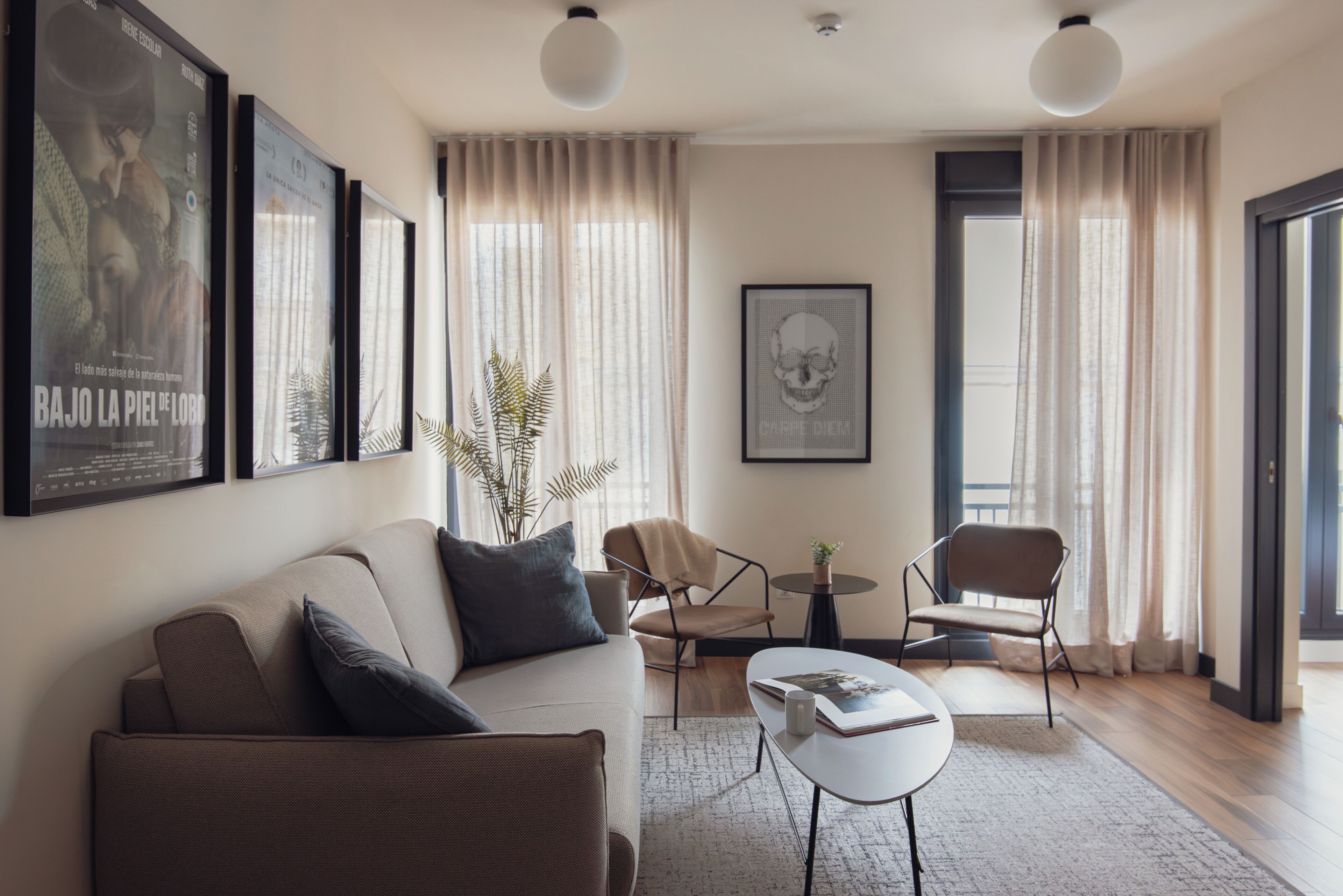 Área de sala de estar