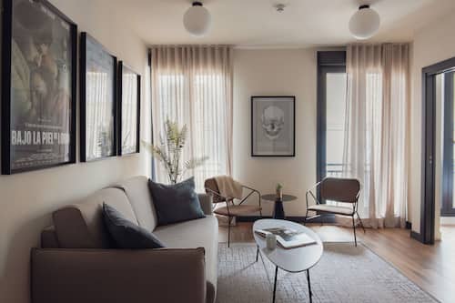 Apartament, 2 dormitoris | Sala d'estar