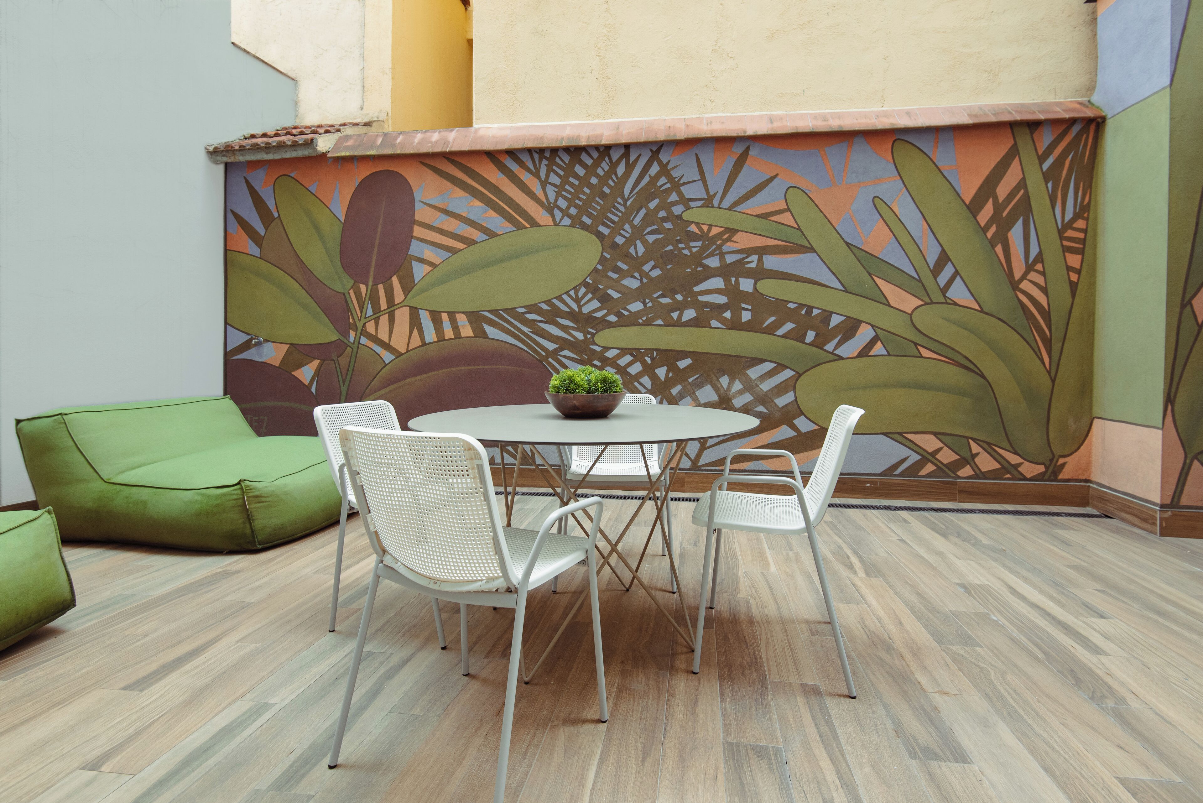 Apartamento, 1 habitación, terraza | Terraza o patio