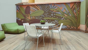 Apartamento, 1 habitación, terraza | Terraza o patio