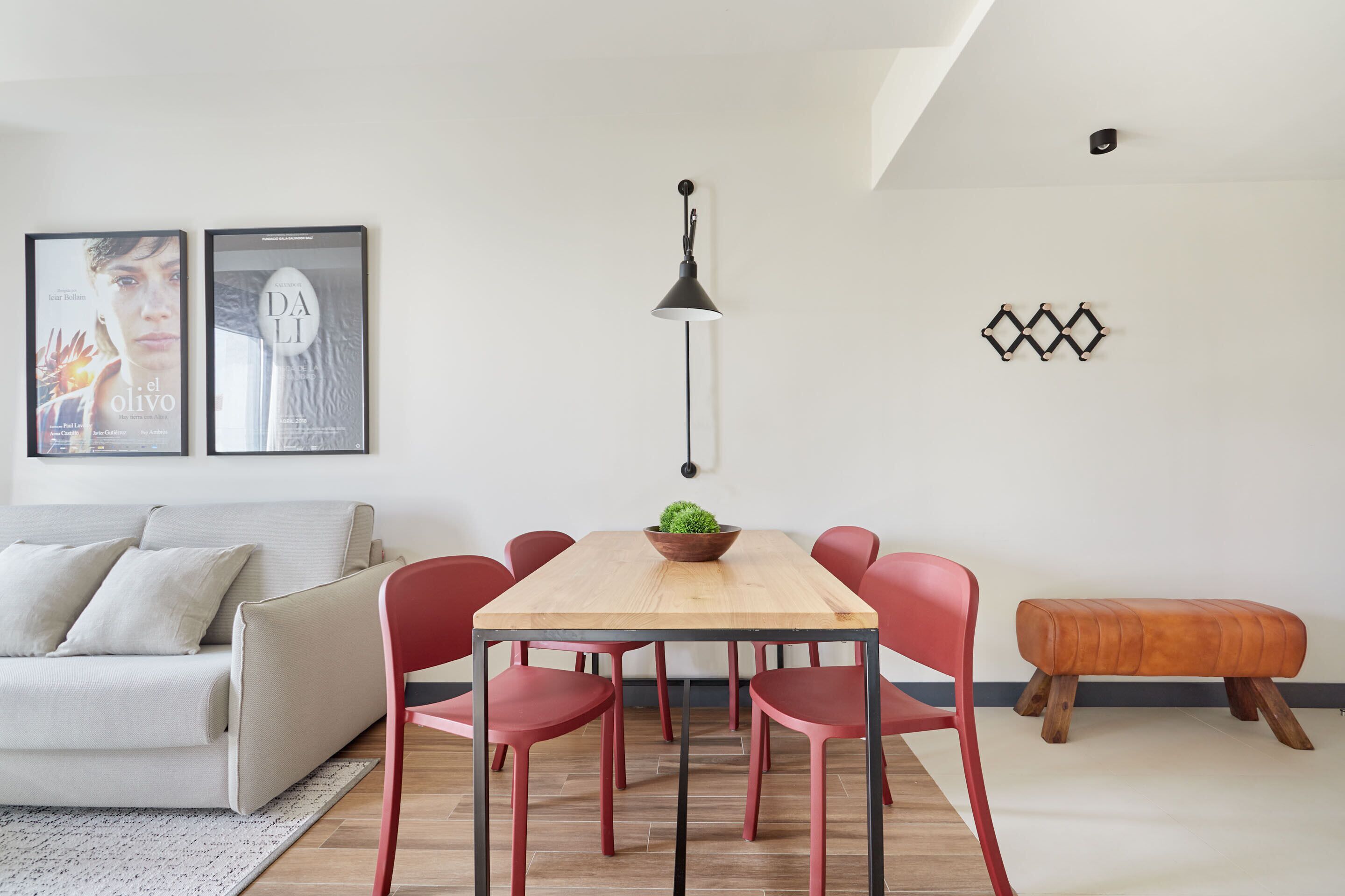 아파트, 침실 1개 | 다이닝룸