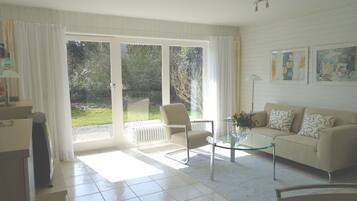 Fernseher, Stereoanlage