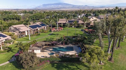 Waikoloa Village | Quiet 2-bedroom Condo | Sunset and Ocean Views