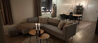 Fantastic 3-bedroom apartment in Harstad perfect for your getaway
