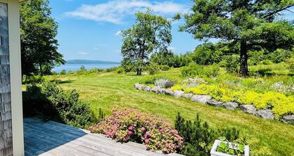 Spacious, bright, oceanfront house on the Blue Hill Peninsula.