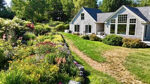 Exterior - Spacious, bright, oceanfront house on the Blue Hill Peninsula. (Penobscot)