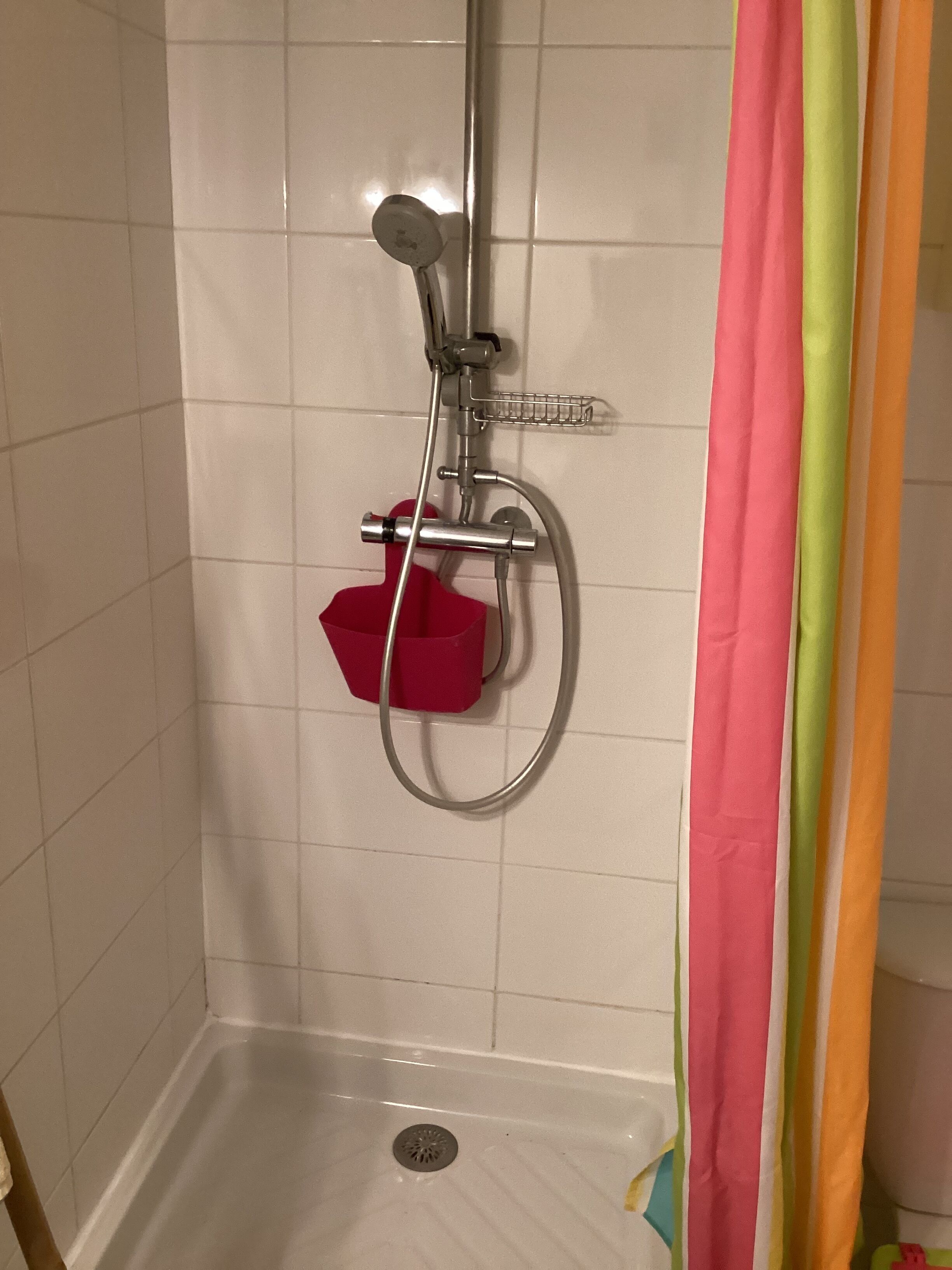 Hair dryer, toilet paper