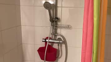 Hair dryer, toilet paper