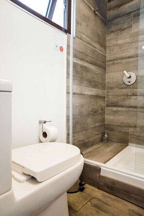 Shower, hair dryer, towels - Style and Comfort in Providencia Ideal for 2 (Providencia)