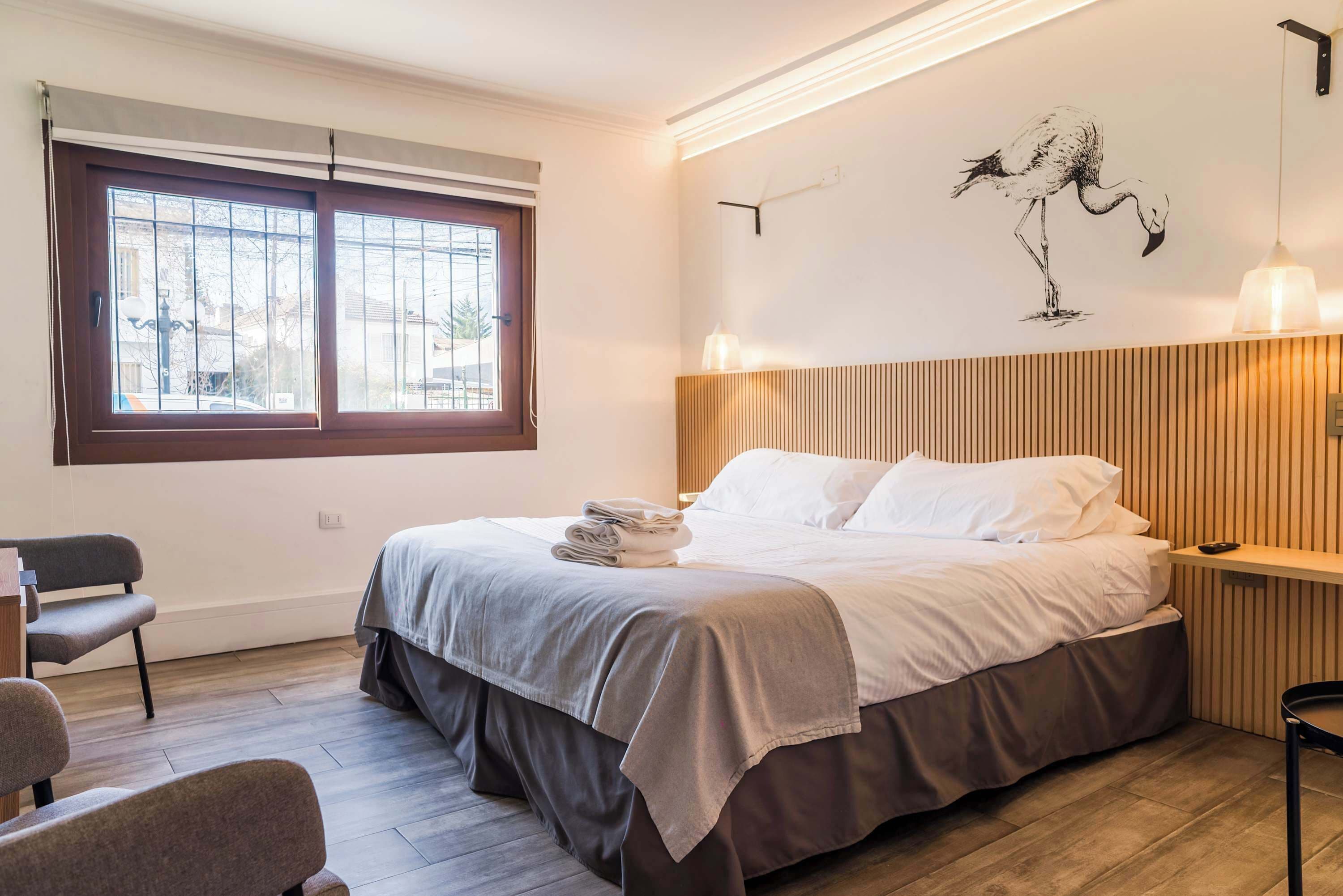 2 chambres, fer et planche à repasser, Wi-Fi gratuit