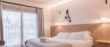 1 chambre, fer et planche à repasser, Wi-Fi gratuit