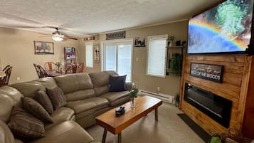 Living room area.