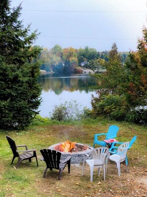 Property grounds - Chalet Béatitude (Val-des-Bois)