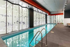 Apartment, 1 Bedroom, Accessible, Private Pool | Pool | Indoor pool - Luxurious one Bedroom Apartment With Pool (Melbourne)