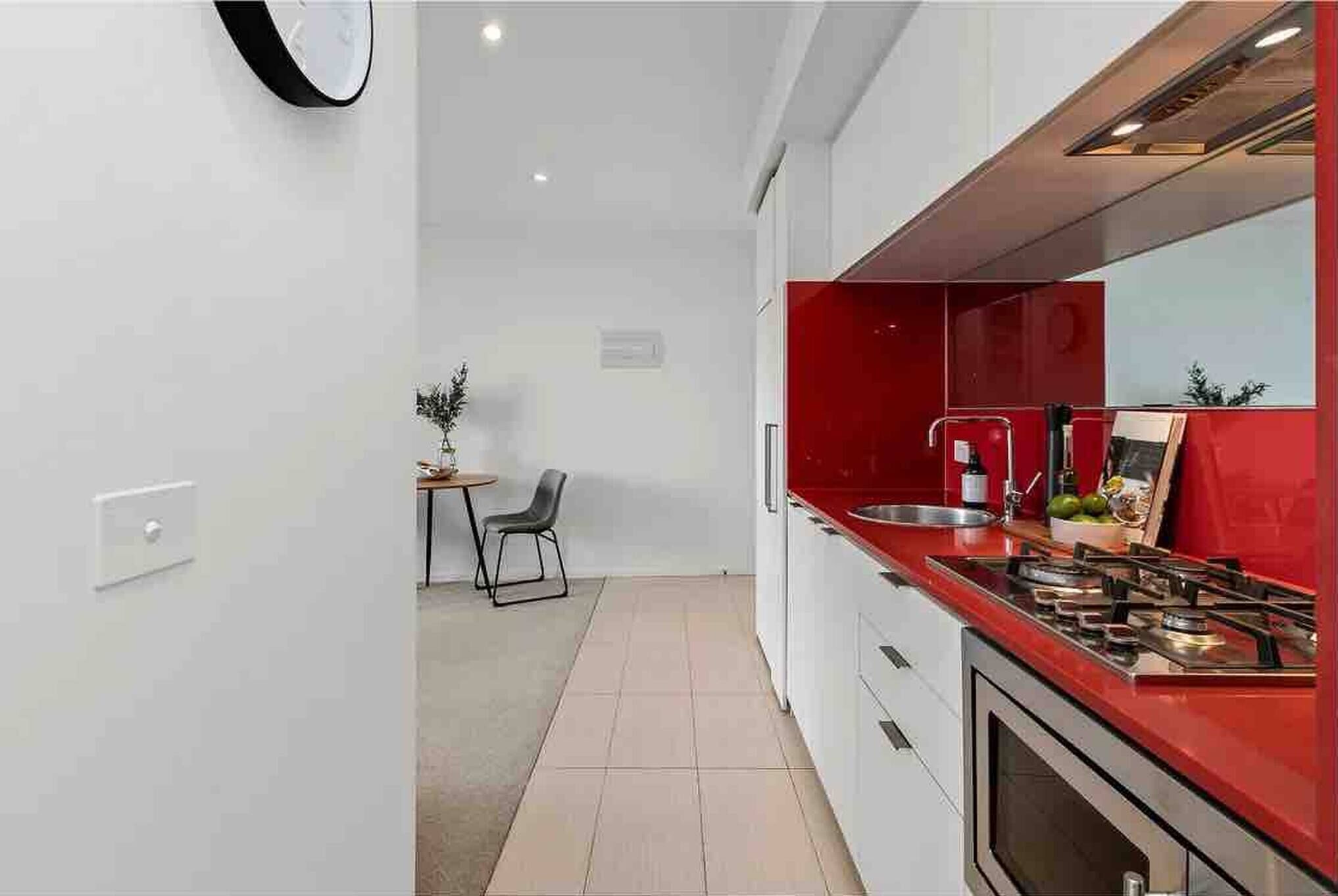 Apartamento, 1 habitación, accesible para personas con discapacidad, piscina privada | Interior