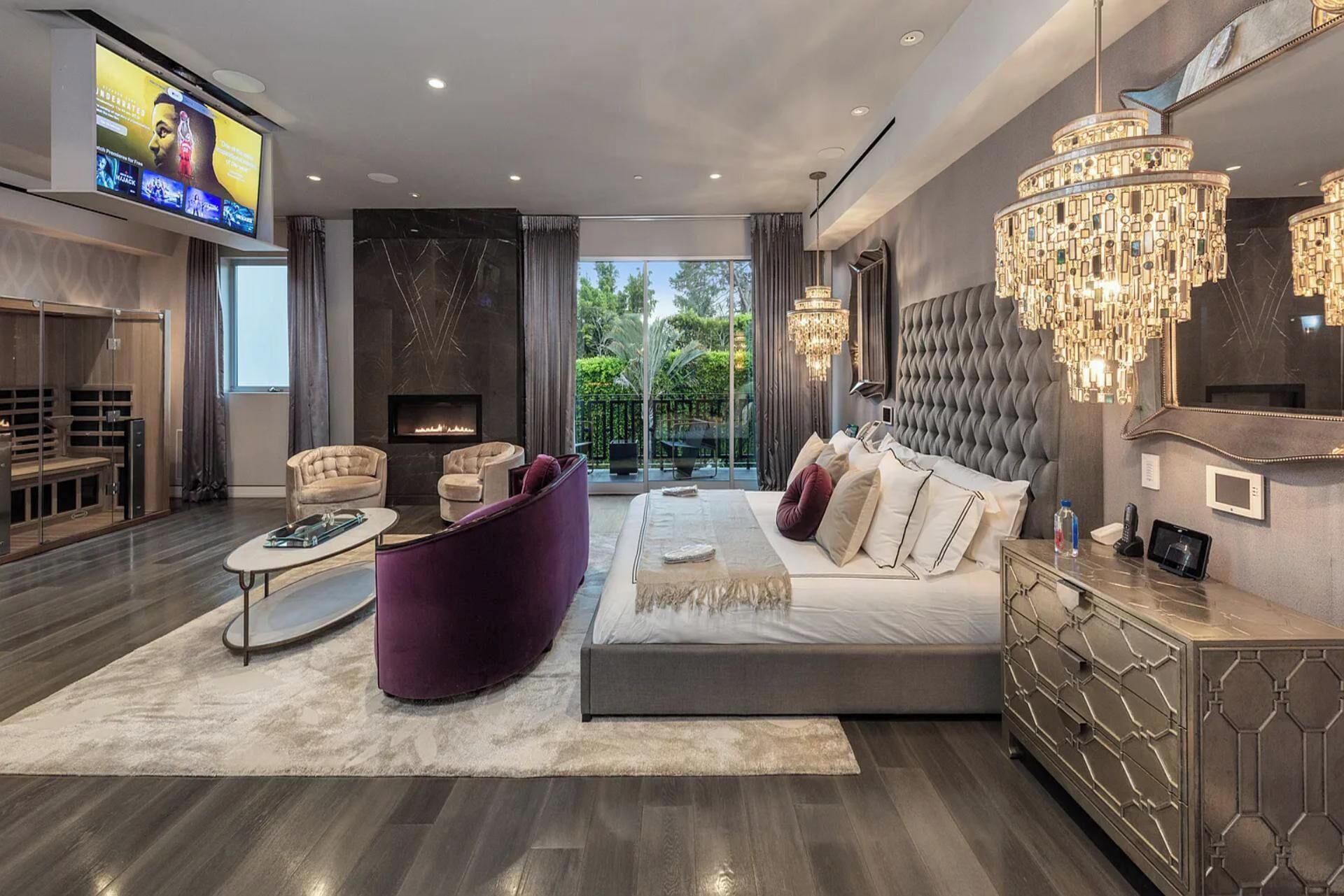 Luxury House, Multiple Beds, Pool Access, Pool View (Alta Royale) | Interior