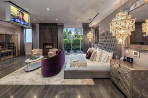 Luxury House, Multiple Beds, Pool Access, Pool View (Alta Royale) | Interior - Alta Royale - Exquisite Designer Retreat Near Soho House & Rodeo Drive (Beverly Hills)