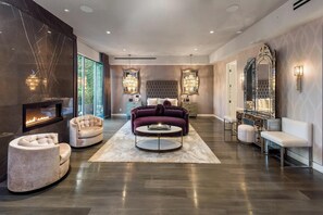 Luxury House, Multiple Beds, Pool Access, Pool View (Alta Royale) | Interior - Alta Royale - Exquisite Designer Retreat Near Soho House & Rodeo Drive (Beverly Hills)