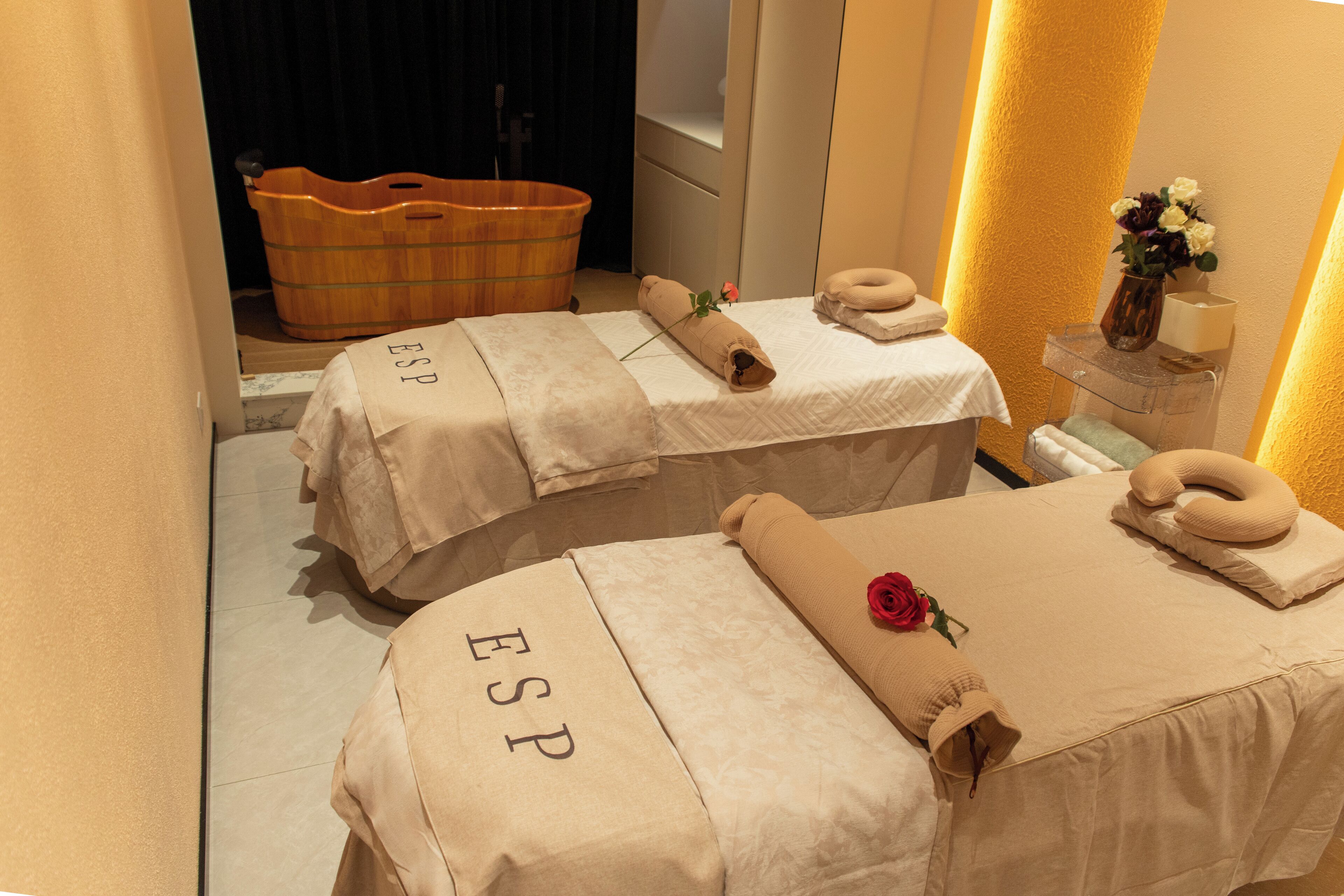 Hot stone massages, deep-tissue massages, Swedish massages
