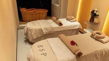 Hot stone massages, deep-tissue massages, Swedish massages