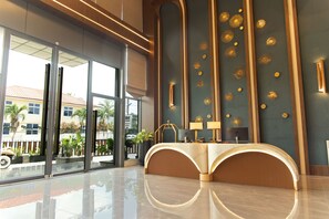 Reception - ESP Hotel (Accra)