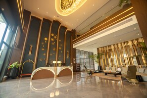 Reception - ESP Hotel (Accra)
