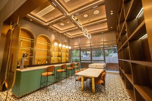 Bar (på overnattingsstedet)