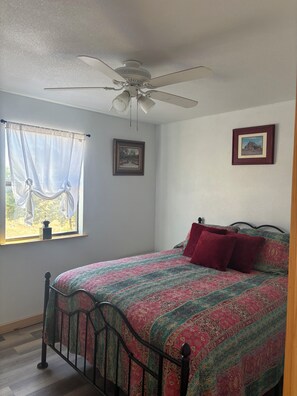 2 habitaciones, wifi y ropa de cama 