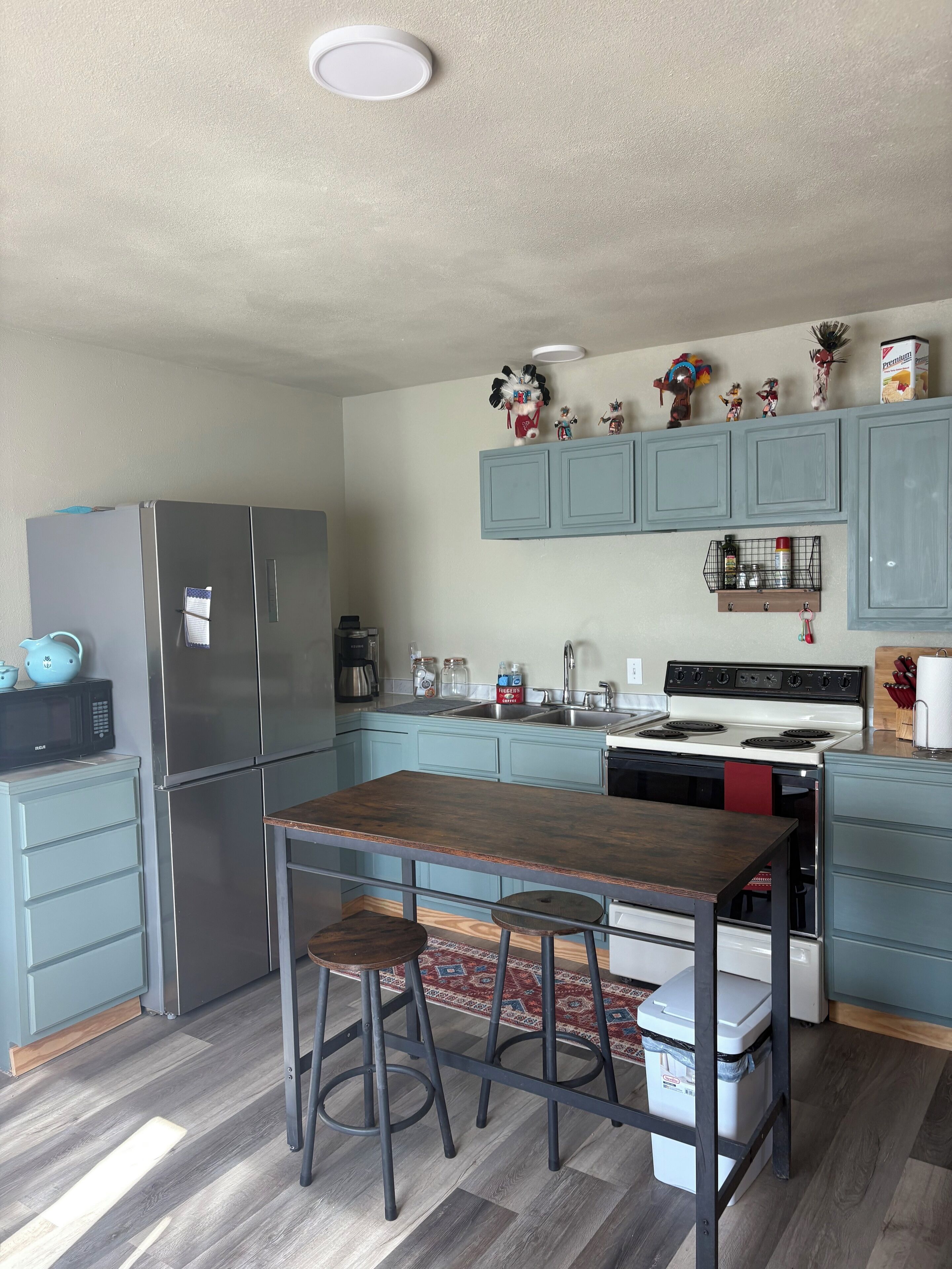 Horno y placa de cocina