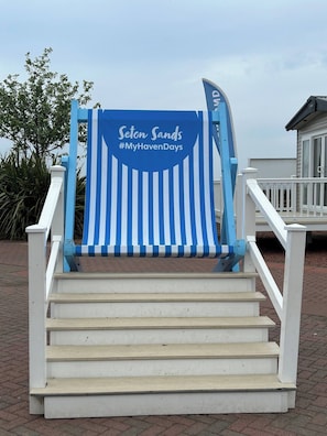 Casa rodante, 3 habitaciones, con acceso para personas discapacitadas, para fumadores | Áreas de la propiedad