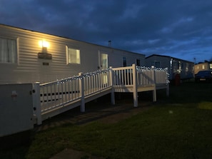 Casa rodante, 3 habitaciones, con acceso para personas discapacitadas, para fumadores | Exterior