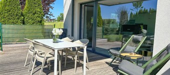 Premium apartment WIESENZEIT, 2 entrances, 2 terraces & plenty of space to breathe deeply